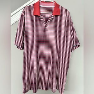 Men’s XXL Brooks Bothers performance series polo shirt in excellent condition!